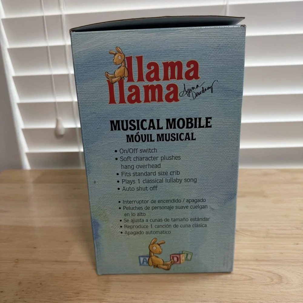 Llama Llama Musical Mobile Brand New In Box  For Baby Gifts Baby Shower